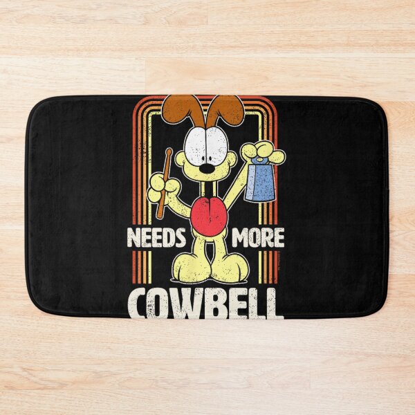 Item preview, Garfield - Needs More Cowbell Funny Retro Music designed and sold by nandafittjex.