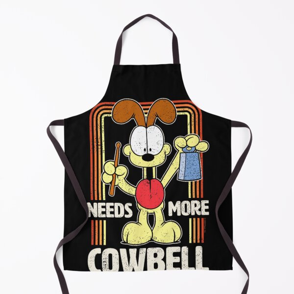 Item preview, Garfield - Needs More Cowbell Funny Retro Music designed and sold by nandafittjex.