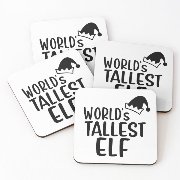 Item preview, Worlds Tallest Elf  designed and sold by CloudyPress.