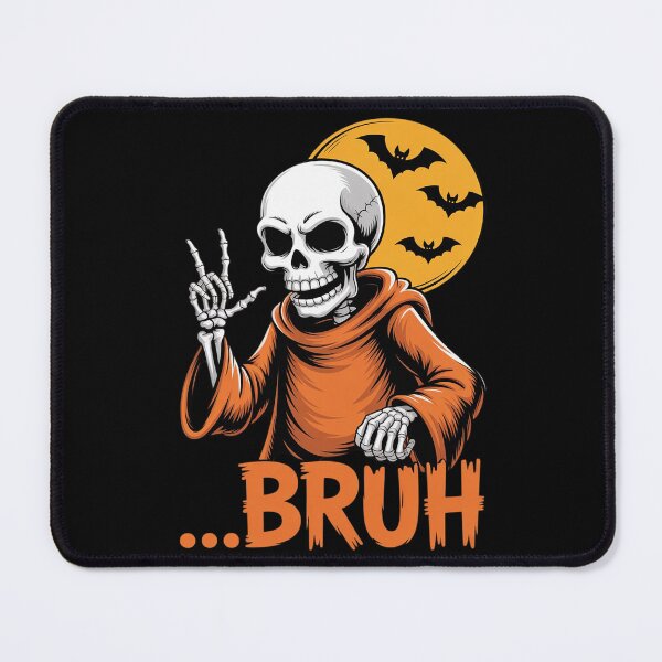 Item preview, Dabbing Skeleton Halloween – Grim Reaper designed and sold by HardcoreTour.