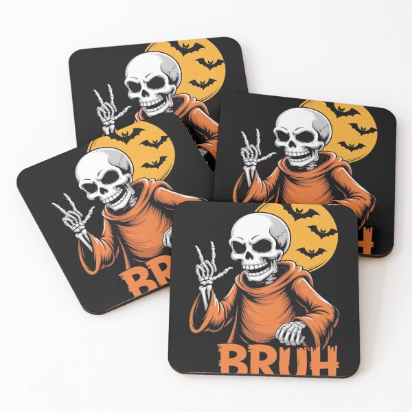 Item preview, Dabbing Skeleton Halloween – Grim Reaper designed and sold by HardcoreTour.