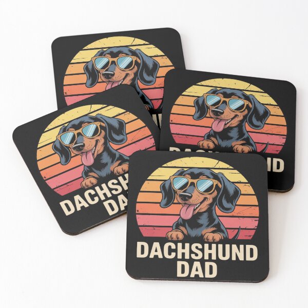 Item preview, Dachshund Dad Sunglasses designed and sold by HardcoreTour.