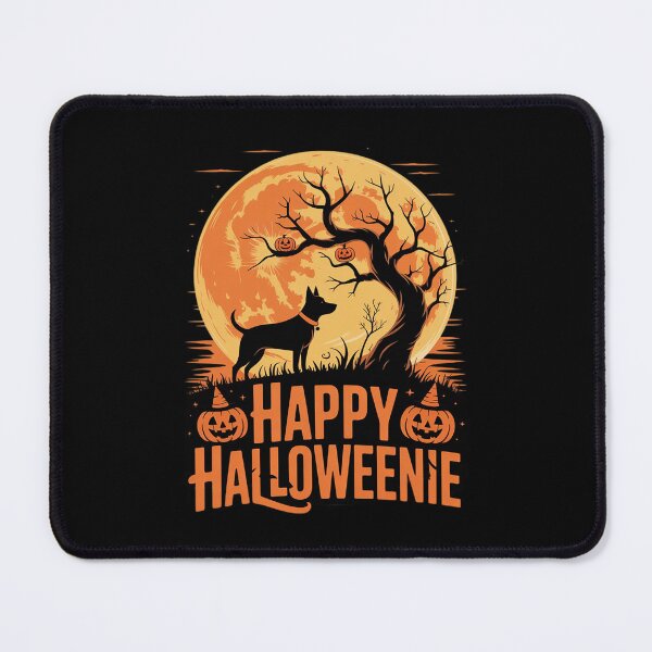 Item preview, Dachshund Dog Halloween Costume Spooky Moon Weiner Dog designed and sold by HardcoreTour.