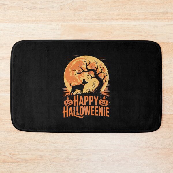 Item preview, Dachshund Dog Halloween Costume Spooky Moon Weiner Dog designed and sold by HardcoreTour.