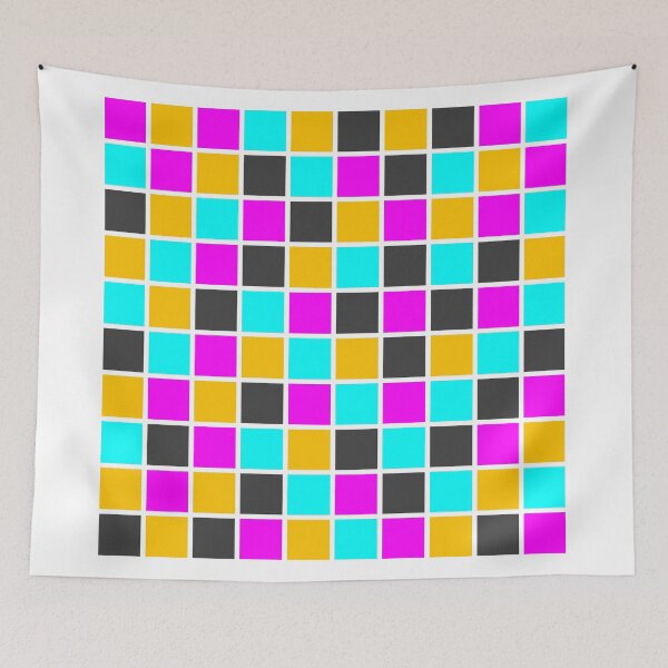 Item preview, Cyber Neon Wave - Abstract Minimalist Design in Colors designed and sold by RedCircleArt.