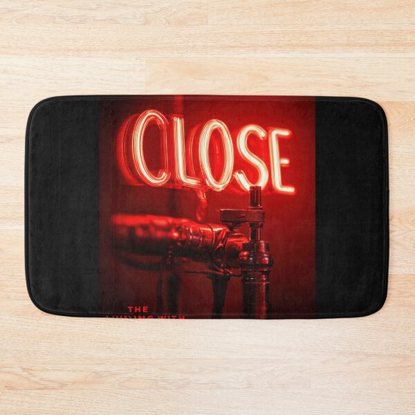Item preview, Neon “CLOSE” Sign Inside Light Bulb – Modern Red Glow Aesthetic designed and sold by Grafititee.