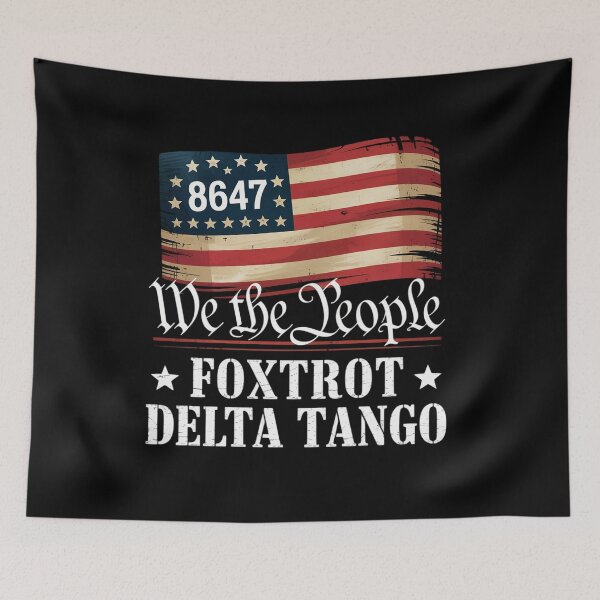 Item preview, Foxtrot Delta Tango designed and sold by RayhendersonArt.