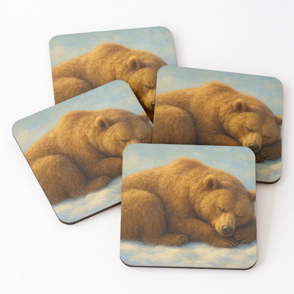 Item preview, Winter rest in golden light designed and sold by Sigtrix.