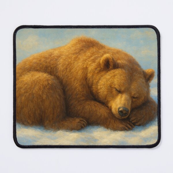 Item preview, Winter rest in golden light designed and sold by Sigtrix.