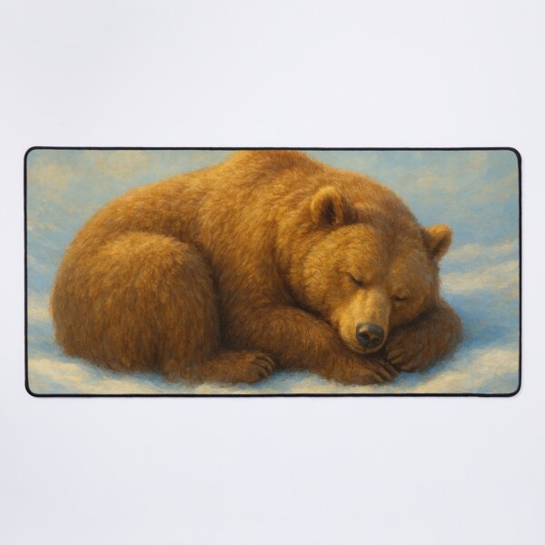 Item preview, Winter rest in golden light designed and sold by Sigtrix.