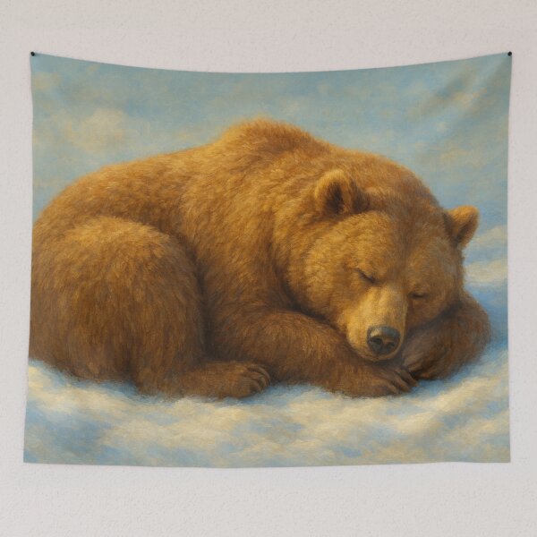 Item preview, Winter rest in golden light designed and sold by Sigtrix.