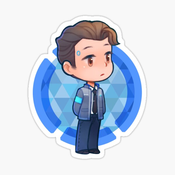 Detroit : Become Human (Conner/Markus/Simon) Sticker for Sale by