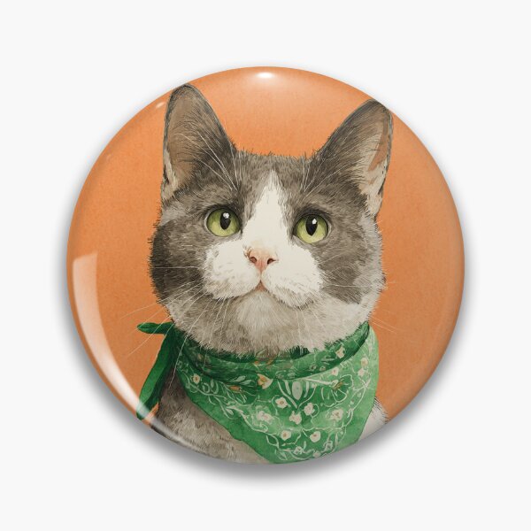 Item preview, A Brave Little Cat：Ready for Adventure designed and sold by yellownacho.