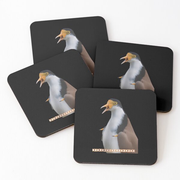 Item preview, Australian Bird, Masked Lapwing Plover, Funny “KEKEKEKEKE” designed and sold by johnfitz-tee.