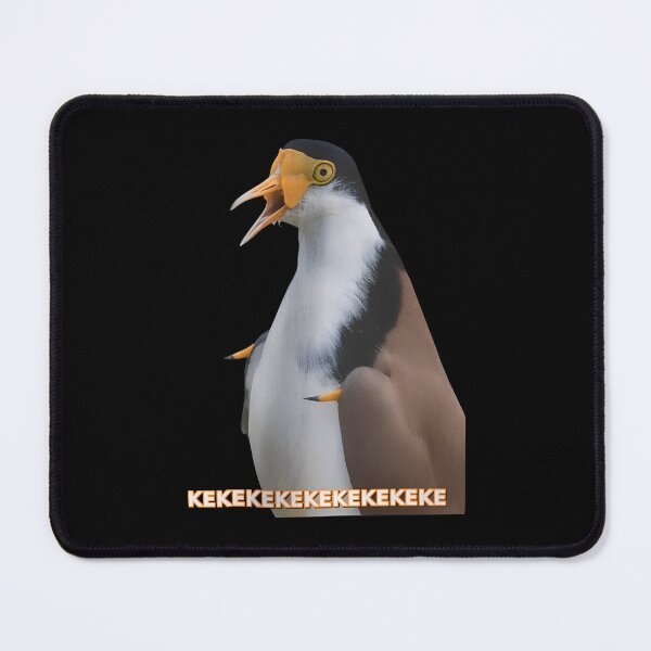 Item preview, Australian Bird, Masked Lapwing Plover, Funny “KEKEKEKEKE” designed and sold by johnfitz-tee.
