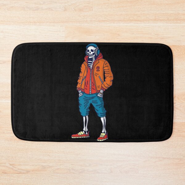 Item preview, Music-loving skeleton designed and sold by Lagueny.