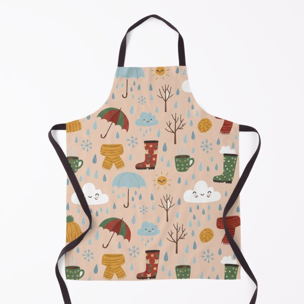 Item preview, Cozy Cute Rain Pattern designed and sold by designwiss.