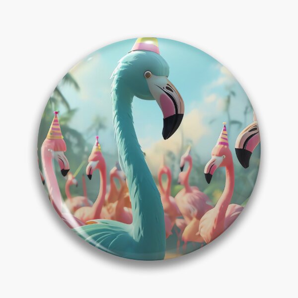 Item preview, Flamingo Fiesta designed and sold by ONYX Pixee.