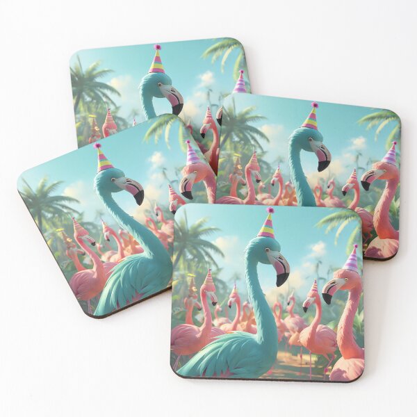 Item preview, Flamingo Fiesta designed and sold by ONYX Pixee.