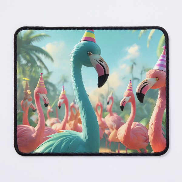 Item preview, Flamingo Fiesta designed and sold by ONYX Pixee.