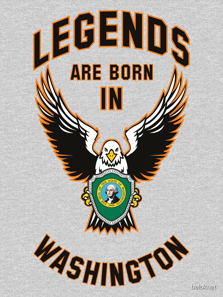 Legends are born in Washington by beloknet