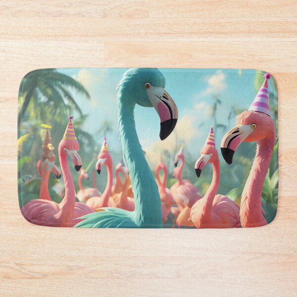 Item preview, Flamingo Fiesta designed and sold by ONYX Pixee.