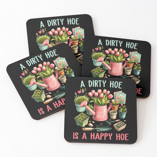 Item preview, A Dirty Hoe Is A Happy Hoe designed and sold by TerriMichelle.