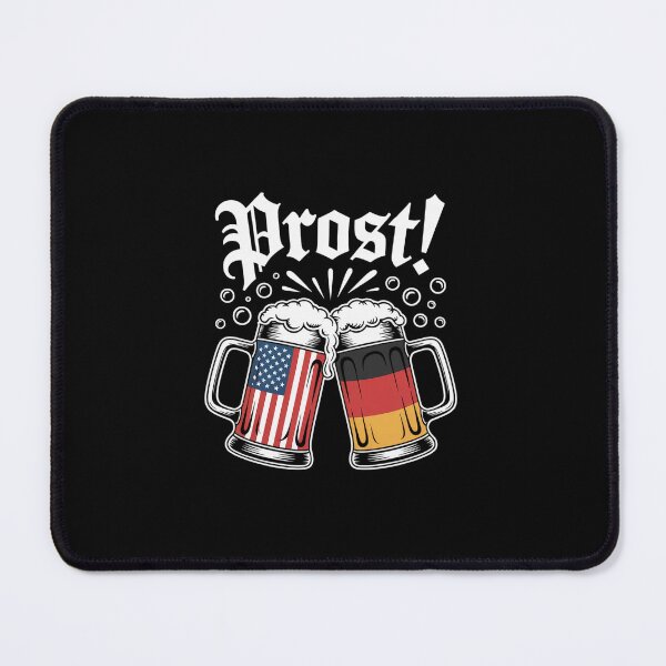 Item preview, Oktoberfest Shirt American German Flag Beer Prost designed and sold by LKappa3Faber.
