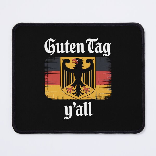 Item preview, Oktoberfest German Flag Eagle Prost Guten Tag Y'all designed and sold by FortuneFull.