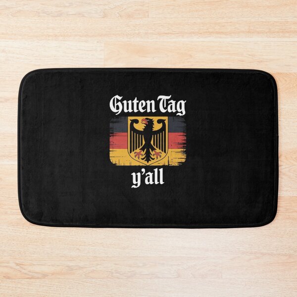Item preview, Oktoberfest German Flag Eagle Prost Guten Tag Y'all designed and sold by FortuneFull.