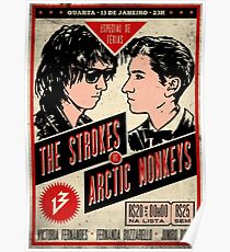 CLASSIC POSTER TOUR THE STROKES Poster