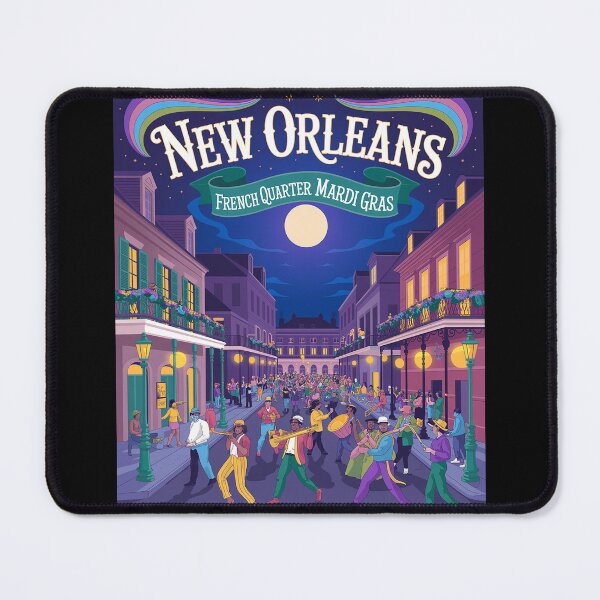 Item preview, New Orleans NOLA Mardi Gras Carnival 2025 Retro Nawlins  designed and sold by TiredPack.