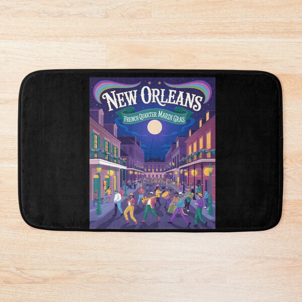 Item preview, New Orleans NOLA Mardi Gras Carnival 2025 Retro Nawlins  designed and sold by TiredPack.