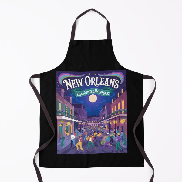 Item preview, New Orleans NOLA Mardi Gras Carnival 2025 Retro Nawlins  designed and sold by TiredPack.