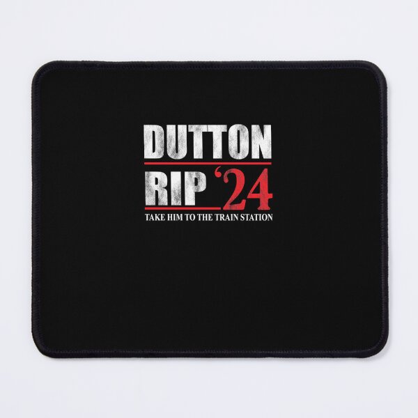 Item preview, Copy-Of-Dutton-Rip-24-We-Ll-Take-It-To-The-Train-Station-Classic designed and sold by SieglindeLinke.