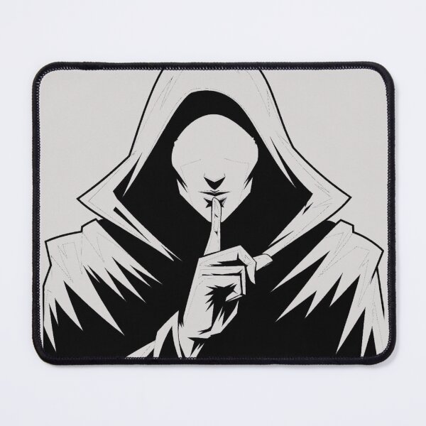 Item preview, Silent Shadow Figure designed and sold by 1VMEN1.