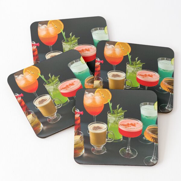 Item preview, Cocktail Delights designed and sold by TheMonkeyJungle.