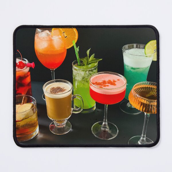 Item preview, Cocktail Delights designed and sold by TheMonkeyJungle.