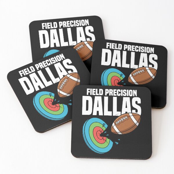 Item preview, DALLAS FIELD PRECISION - TEXAS FOOTBALL designed and sold by KEF Custom.