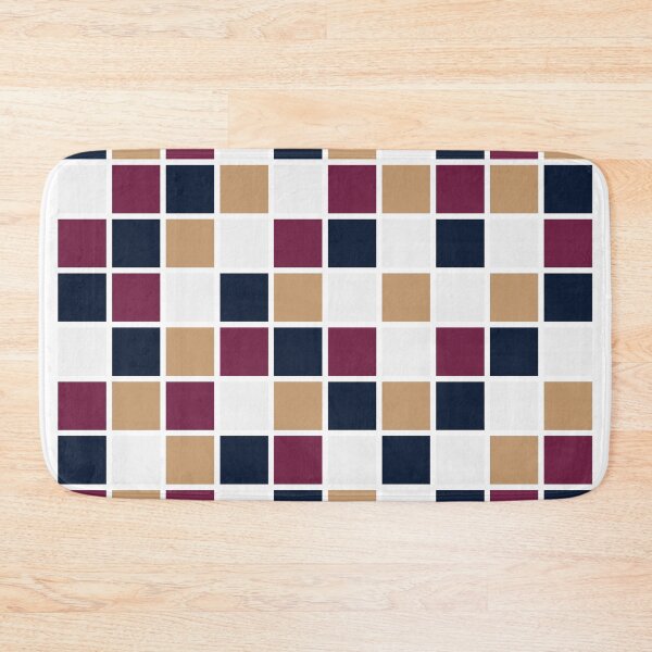 Item preview, Regal Gold on Navy - Luxury Premium Pattern designed and sold by RedCircleArt.
