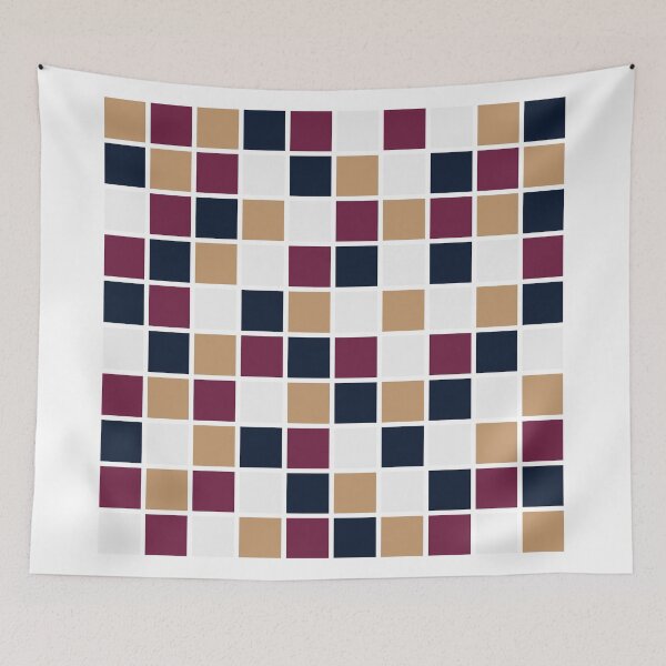 Item preview, Regal Gold on Navy - Luxury Premium Pattern designed and sold by RedCircleArt.