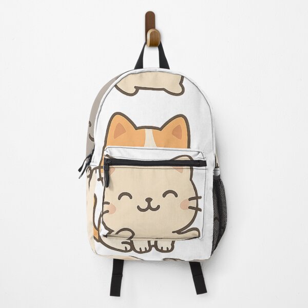 Item preview, Cute Kawaii Cats – Adorable Cartoon Kitty Set designed and sold by CamonicaVisual.