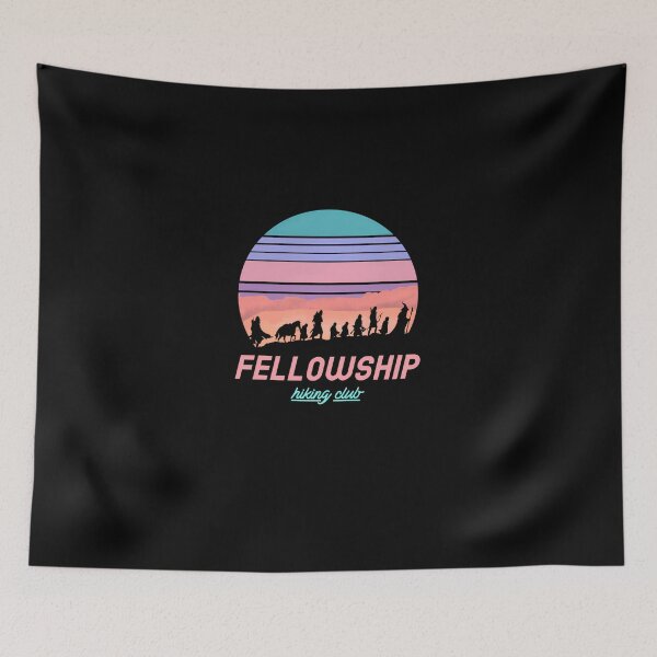 Item preview, Copy-Of-Fellowship-Hiking-Club designed and sold by HeideBttcherx.