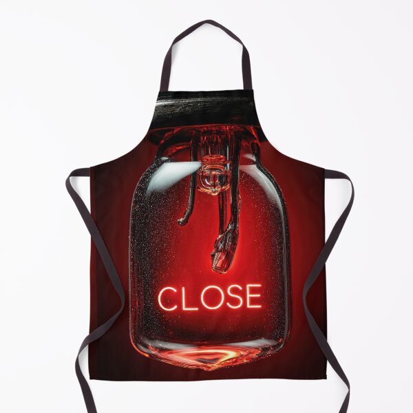Item preview, Neon “CLOSE” Sign Inside Light Bulb – Modern Red Glow Aesthetic designed and sold by Grafititee.