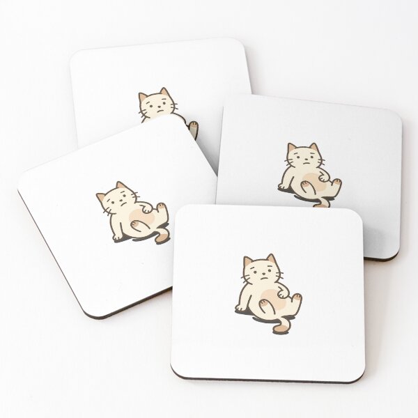 Item preview, Confused Belly Cat designed and sold by Cat’n Cat.