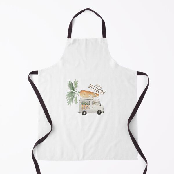 Item preview, Easter delivery bunny. Spring holiday text, rabbit Nursery designed and sold by Milatoo.