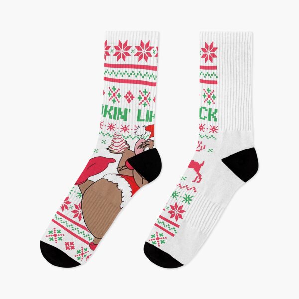Item preview, Funny Christmas Lookin' Like A Snack designed and sold by SKULLS4INT.