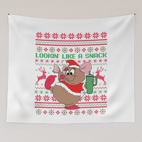 Item preview, Funny Christmas Lookin' Like A Snack designed and sold by SKULLS4INT.