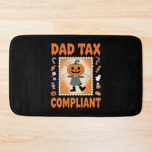 Item preview, Dad Tax Compliant Halloween Girl's designed and sold by ToggleBet.