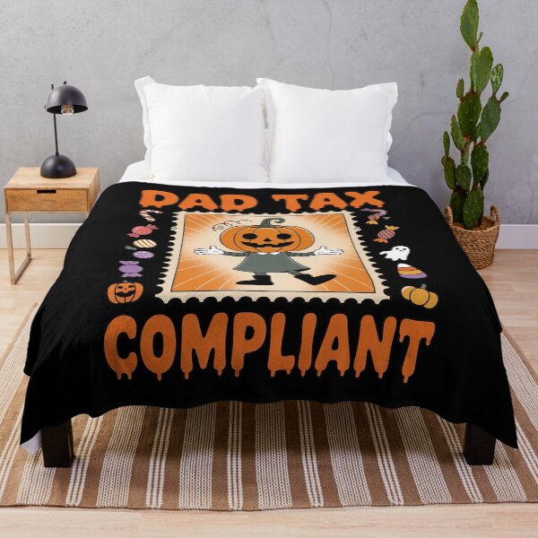Item preview, Dad Tax Compliant Halloween Girl's designed and sold by ToggleBet.